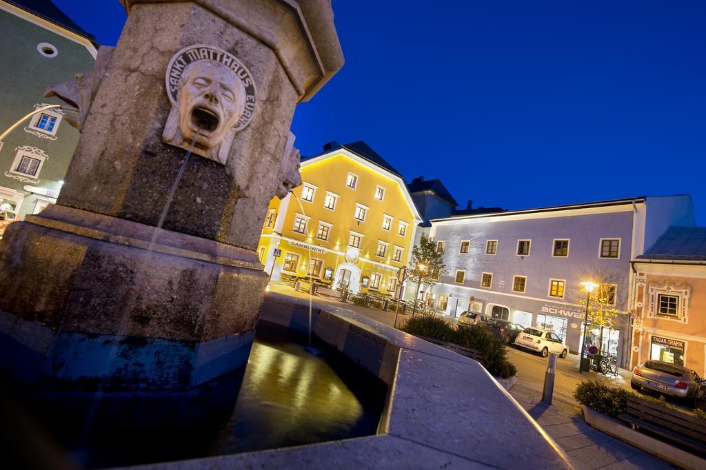 Hotel Gambswirt Tamsweg Bagian luar foto
