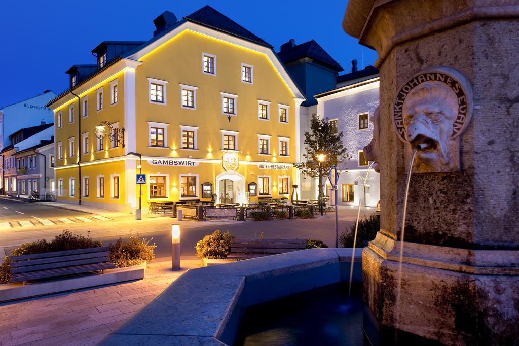 Hotel Gambswirt Tamsweg Bagian luar foto